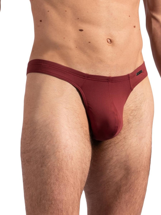 Olaf Benz RED2059 Ministring burgundy (86% Polyamid, 14% Elasthan)