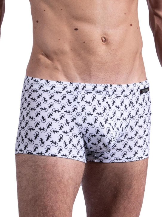 Olaf Benz BLU2157 Beachpants gecko white (80% Polyamid, 20% Elasthan)