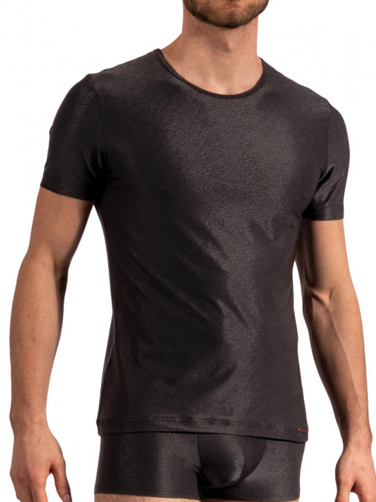 Olaf Benz RED2213 T-Shirt black (55% Lyocell, 35% Polyamid, 10% Elasthan)