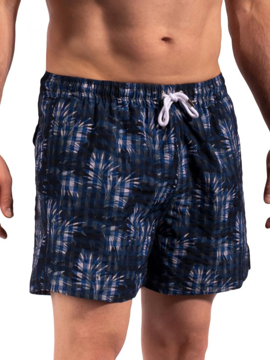 Olaf Benz BLU2256 Beach Shorts palm (50% Polyester, 50% Polyamid)