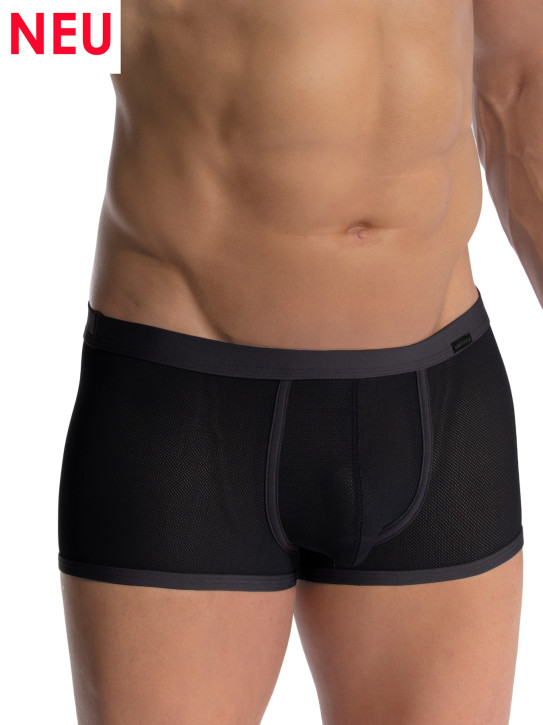 Olaf Benz RED2477 Retropants black (75% Polyamid, 25% Elasthan)