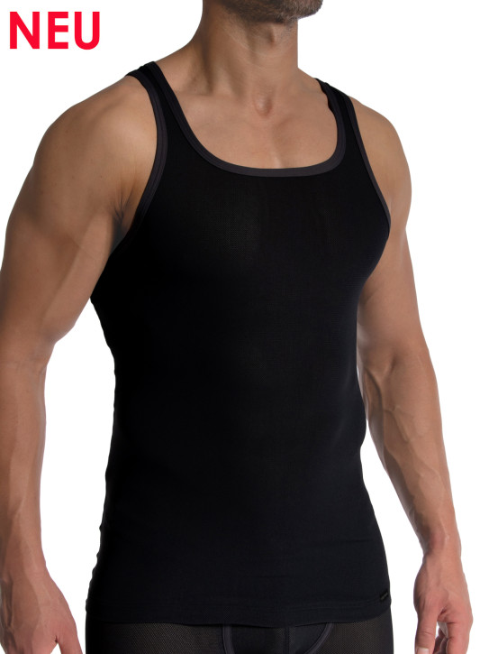 Olaf Benz RED2477 Carréshirt black (75% Polyamid, 25% Elasthan)