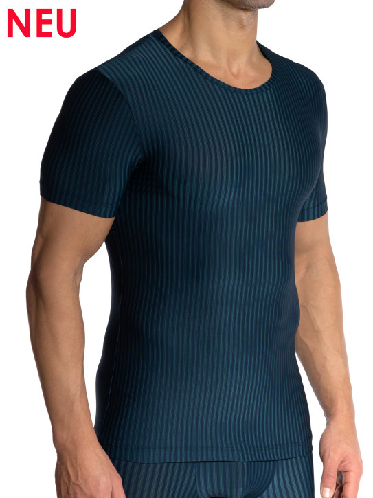 Olaf Benz RED2504 T-Shirt blue/green (60% Polyamid, 30% Polyester, 10% Elasthan)