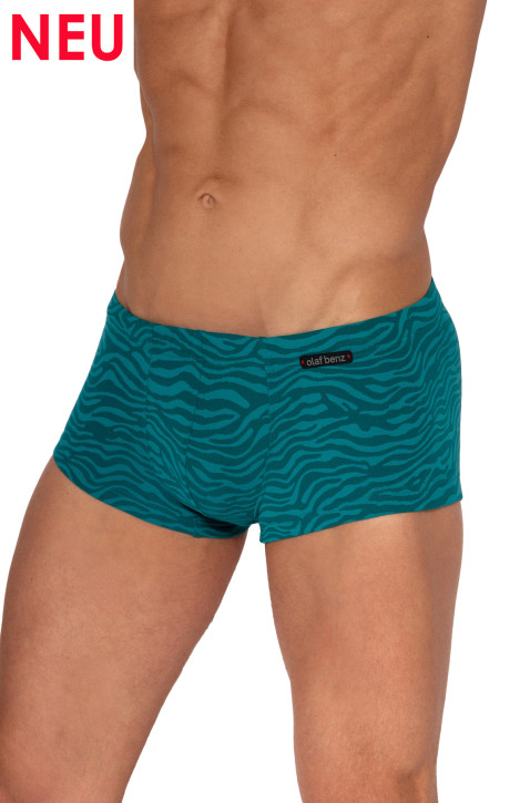Olaf Benz BLU2554 Sunpants emerald (85% Polyamid, 15% Elasthan)