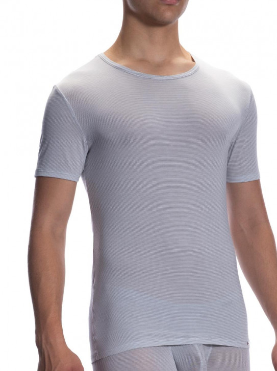 Olaf Benz PEARL2058 T-Shirt  white (81% Modal, 11% Polyester, 8% Elasthan)