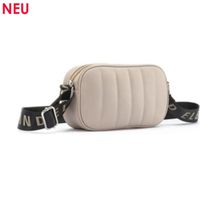 ELBSAND Karo kleine Umhängetasche sand (100% Polyester)