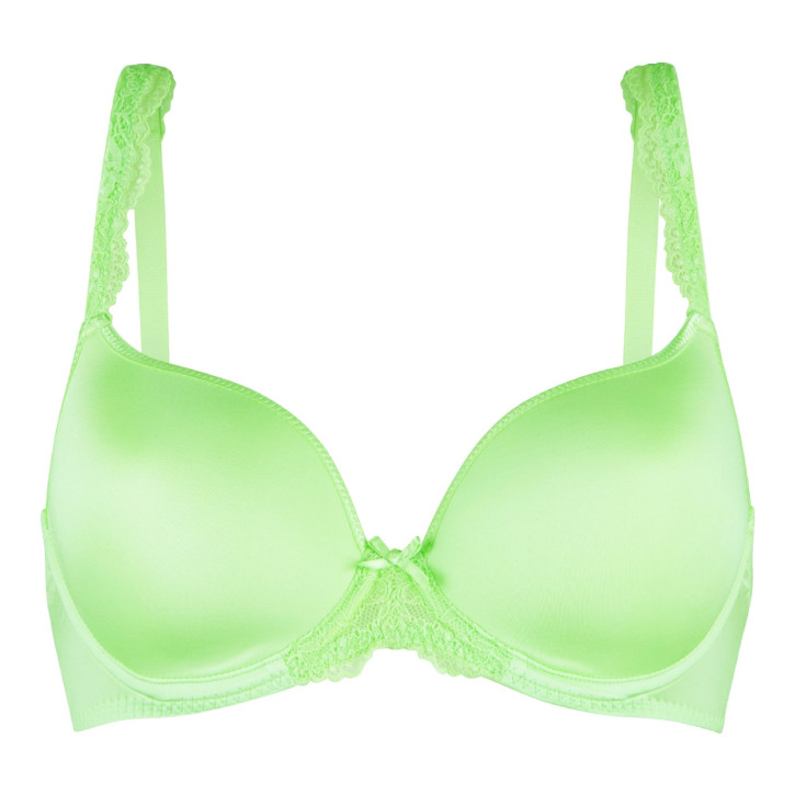 LingaDore Daily Lace T-Shirt-BH paradise green (80% Polyamid, 20% Elasthan)