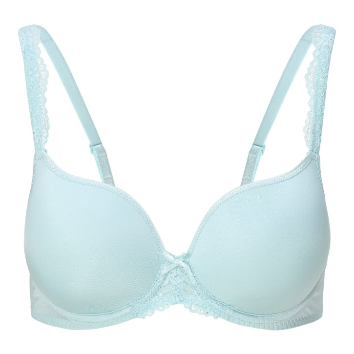 LingaDore Daily Lace T-Shirt-BH pastel blue (80% Polyamid, 20% Elasthan) LingaDore Daily Lace T-Shirt-BH pastel blue (80% Polyamid, 20% Elasthan)