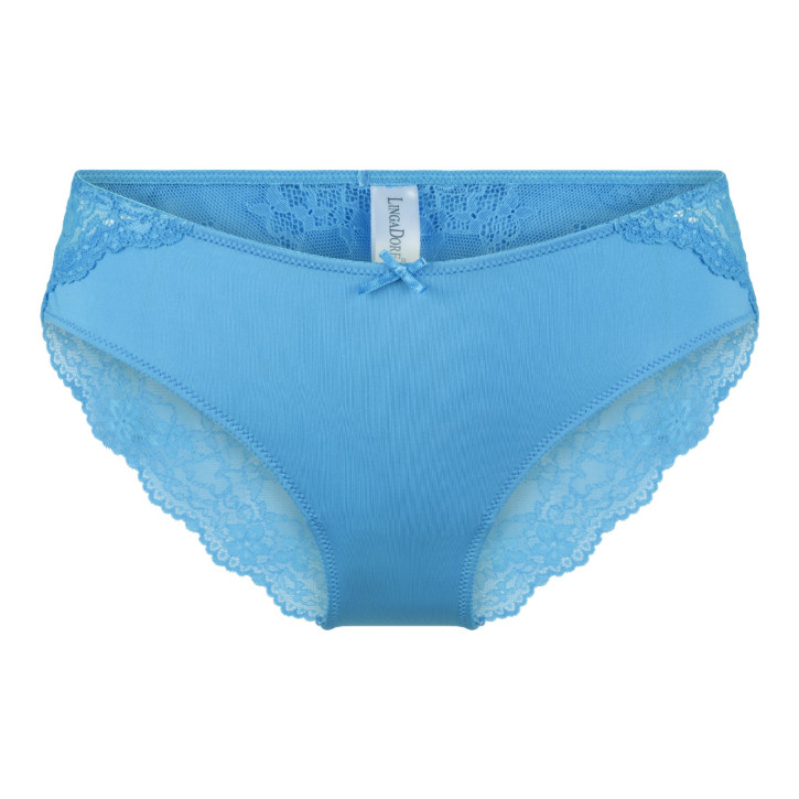 LingaDore Daily Lace Slip bonnie blue (84% Polyamid, 16% Elasthan)