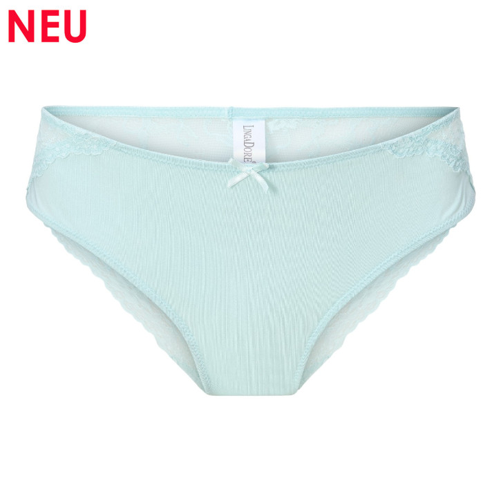 LingaDore Daily Lace Slip pastel blue (84% Polyamid, 16% Elasthan)
