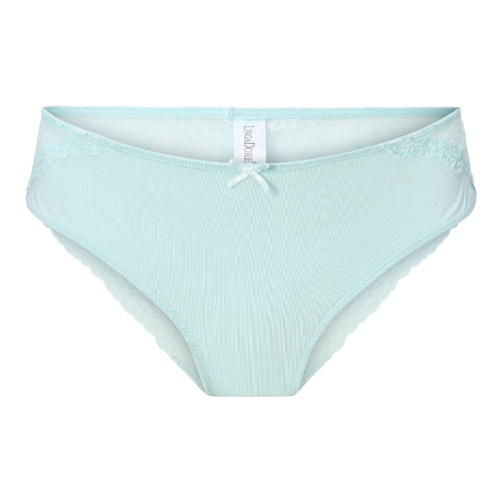 LingaDore Daily Lace Slip pastel blue (84% Polyamid, 16% Elasthan)