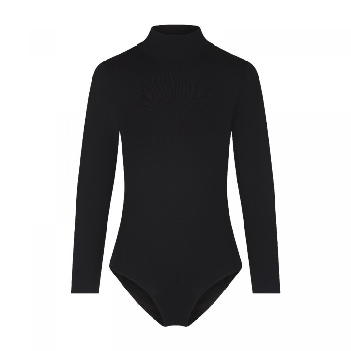 LingaDore DAILY 1400 Langarm-Body black (91% Modal 9% Elasthan)