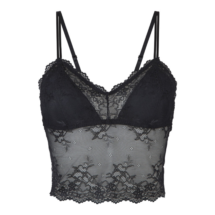 LingaDore Daily Lace Bralette schwarz (87% Polyamid, 13% Elasthan)