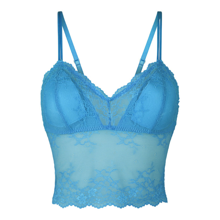 LingaDore Daily Lace Bralette bonnie blue (87% Polyamid, 13% Elasthan)
