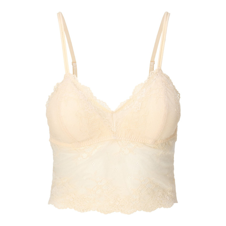 LingaDore Daily Lace Bralette pearled ivory (87% Polyamid, 13% Elasthan) LingaDore Daily Lace Bralette pearled ivory (87% Polyamid, 13% Elasthan)