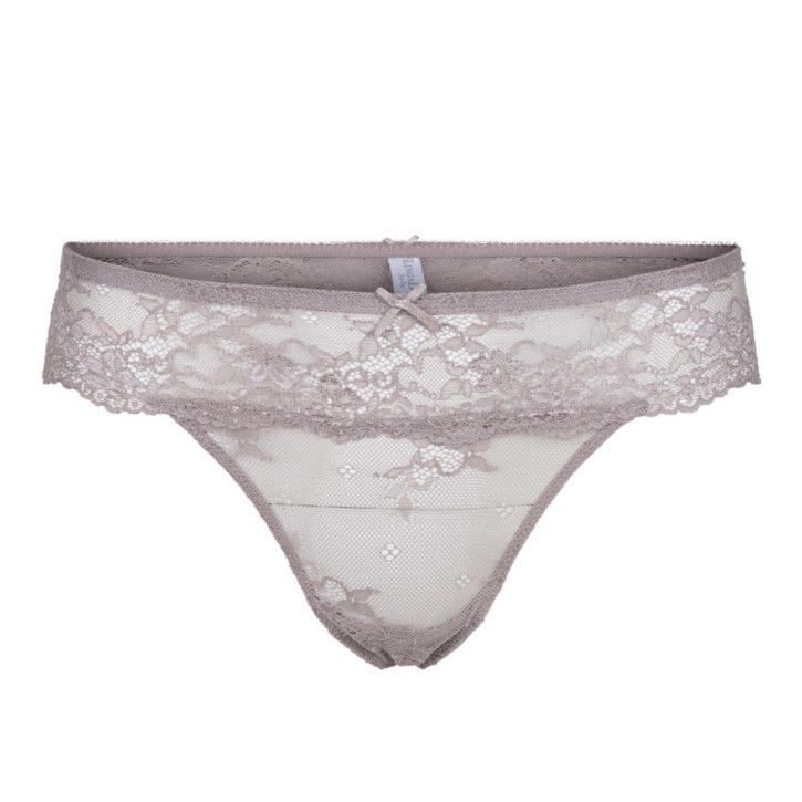 LingaDore Daily Lace String taupe (80% Polyamid, 20% Elasthan) L