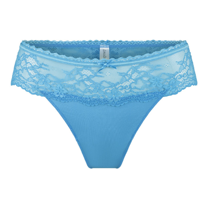 LingaDore Daily Lace String bonnie blue (87% Polyamid, 13% Elasthan)