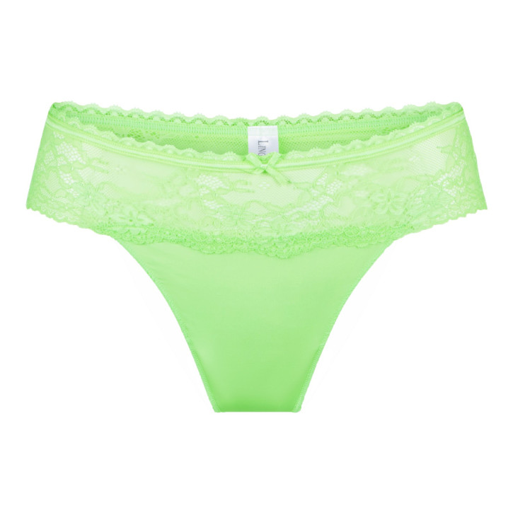LingaDore Daily Lace String paradise green (87% Polyamid, 13% Elasthan)