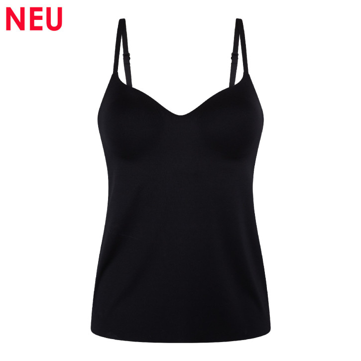LingaDore Daily Singlet black (65% Polyamid, 35% Elasthan)