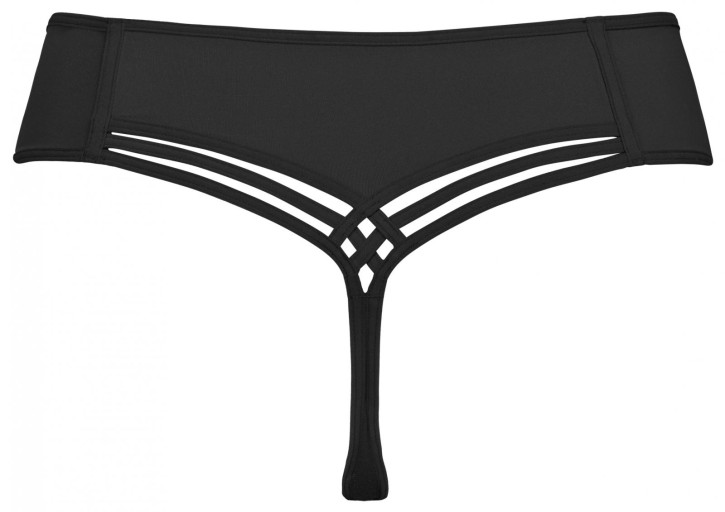 Marlies Dekkers Dame de Paris 7cm-String schwarz (92% Polyamid, 8% Elasthan)