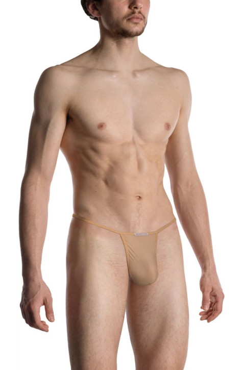 MANSTORE M2099 String Tanga nude (90% Polyamid, 10% Elasthan)