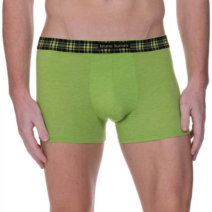 bruno banani Analog Short hellgrün (53% Modal, 37% regenerierte Proteinfaser, 10% Elasthan)