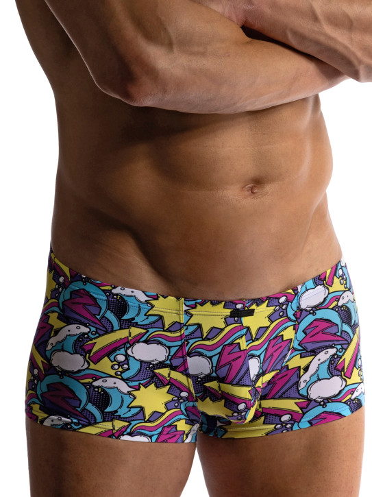 MANSTORE M800 Micro Pants cartoon (86% Polyamid, 14% Elasthan)