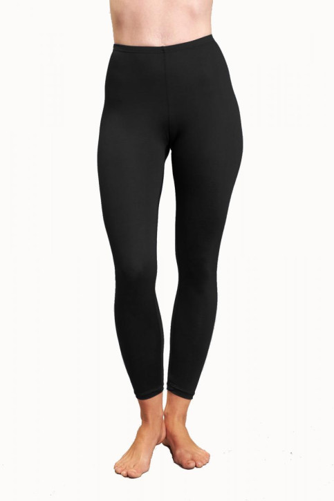 Jado by SARA LINKE MicroModal Leggings schwarz (95% Micromodal, 5% Elasthan)