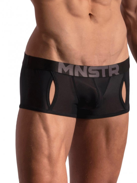 MANSTORE M2178 Micro Pants black (90% Polyamid, 10% Elasthan)