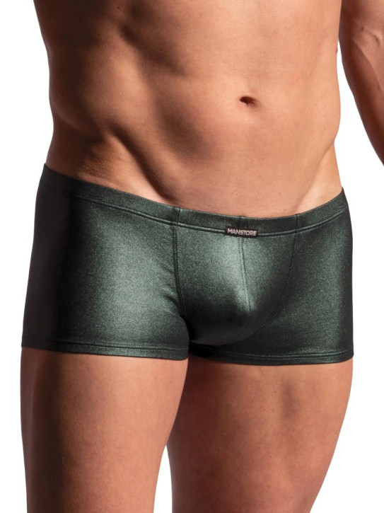 MANSTORE M2221 Micro Pants army (81% Polyamid, 19% Elasthan) L