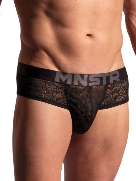MANSTORE M2231 Cheeky Brief (76% Polyamid, 24% Elasthan) S