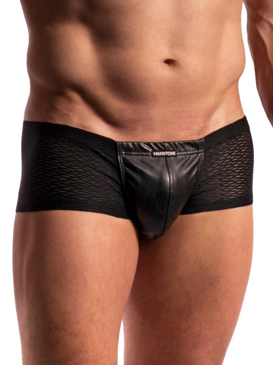 MANSTORE M2276 Hot Pants (55% Polyester, 40% Polyurethan, 5% Elasthan/82% Polyamid, 18% Elasthan)