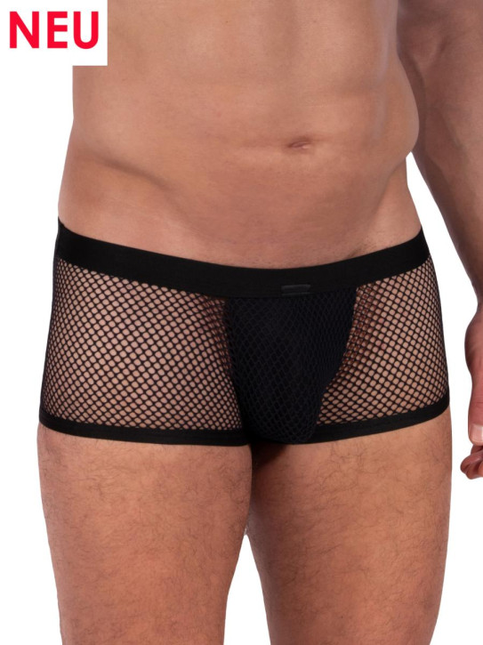 MANSTORE M2321 Micro Pants black (85% Polyamid, 15% Elasthan)