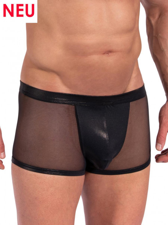MANSTORE M2367 String Pants black (84% Polyester, 16% Elasthan)