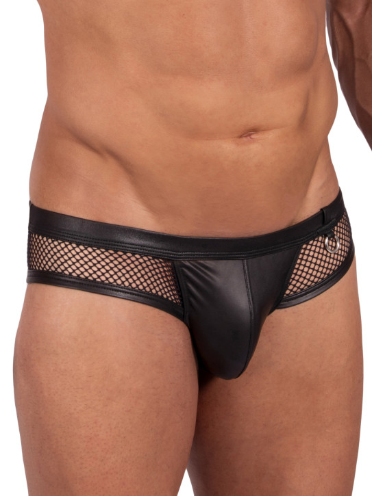 MANSTORE M2391 Cheeky Brief black (94% Polyamid, 6% Elasthan)