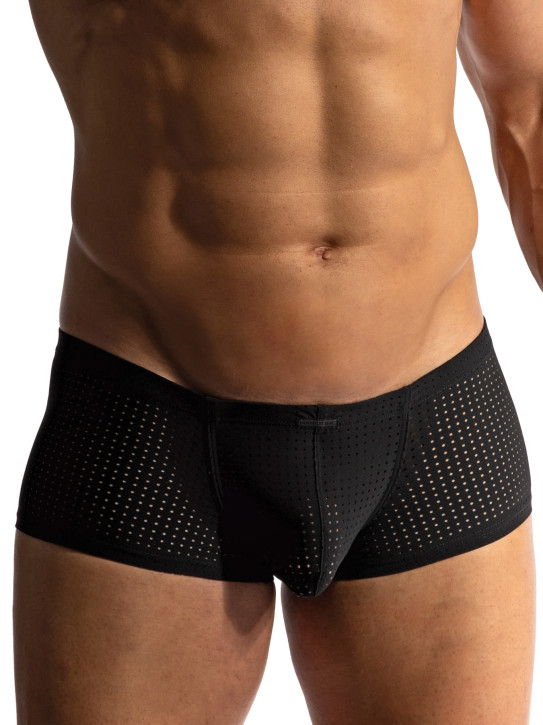 MANSTORE M2412 Bungee Pants black (75% Polyamid, 25% Elasthan)