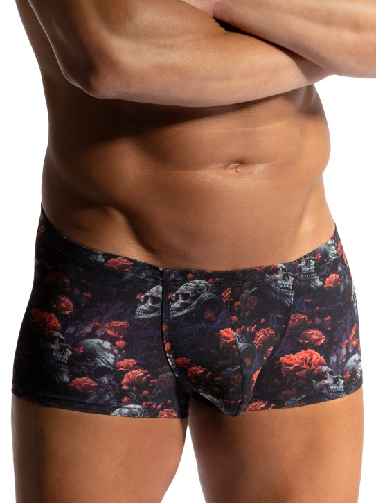 MANSTORE M2430 Bungee Pants skull (85% Polyamid, 15% Elasthan)