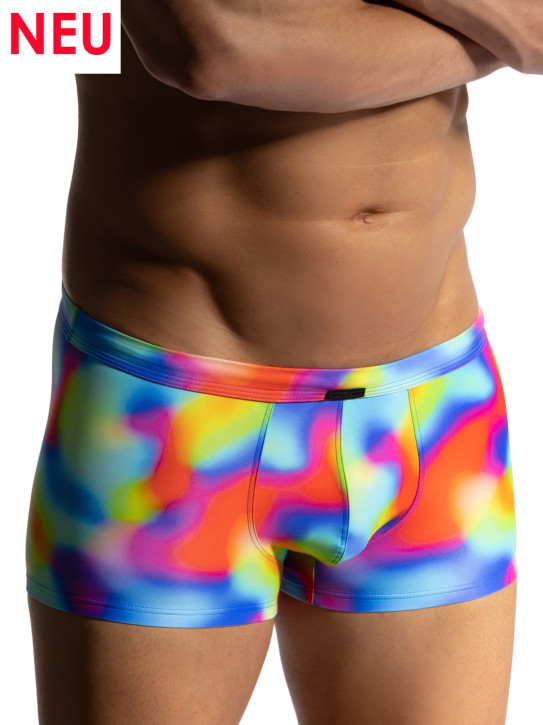 MANSTORE M2474 Beach Micro Pants rainbow (78% Polyamid, 22% Elasthan)