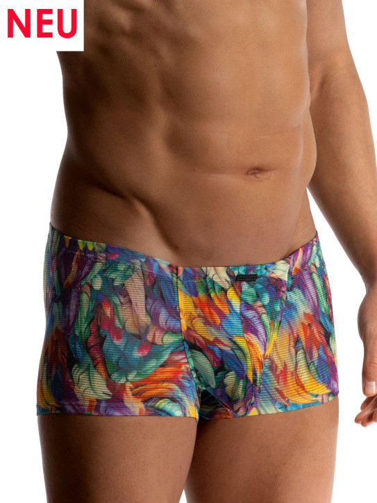 MANSTORE M2508 Bungee Pants feathers (70% Polyester, 25% Polyamid, 5% Elasthan)