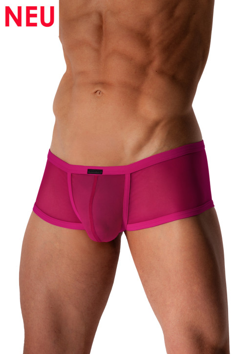 MANSTORE M2572 Hot Pants magenta (80% Polyamid, 20% Elasthan)