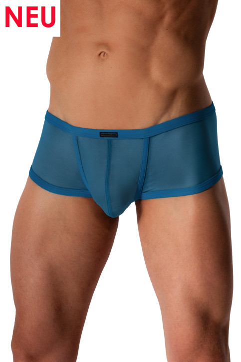 MANSTORE M2572 Hot Pants teal (80% Polyamid, 20% Elasthan)