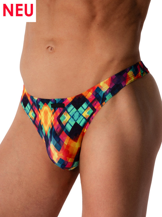 MANSTORE M2577 Hip String party (86% Polyamid, 14% Elasthan)