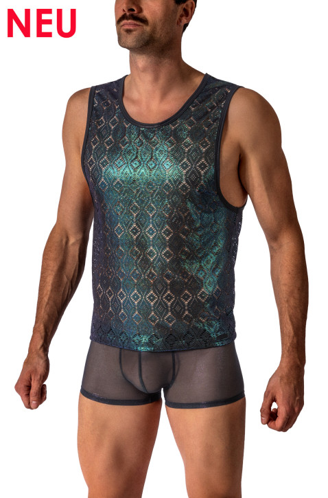 MANSTORE M2617 Tank Top bottle (95% Polyester, 5% Elasthan)