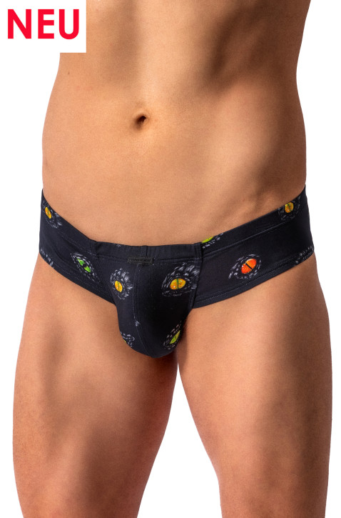 MANSTORE M2622 Cheeky Brief wild (86% Polyamid, 14% Elasthan)