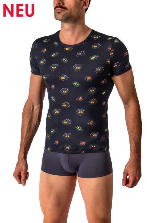 MANSTORE M2622 Casual Tee wild (86% Polyamid, 14% Elasthan)