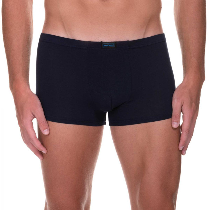 bruno banani Infinity Hipshort dunkelblau (47% Baumwolle, 47% Modal, 6% Elasthan)