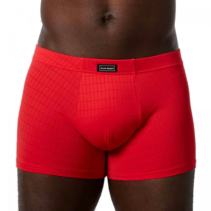 bruno banani Check Line 2.0 Short, verschiedene Farben (90% Polyamid, 10% Elasthan)