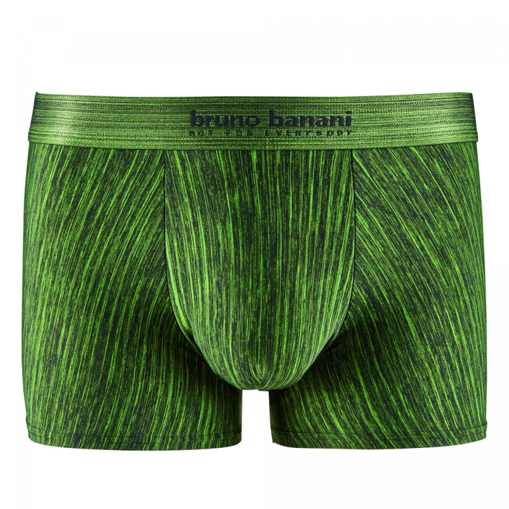 bruno banani Channel Short hellgrün/schwarz print (49% Polyamid, 37% Polyester, 14% Elasthan)