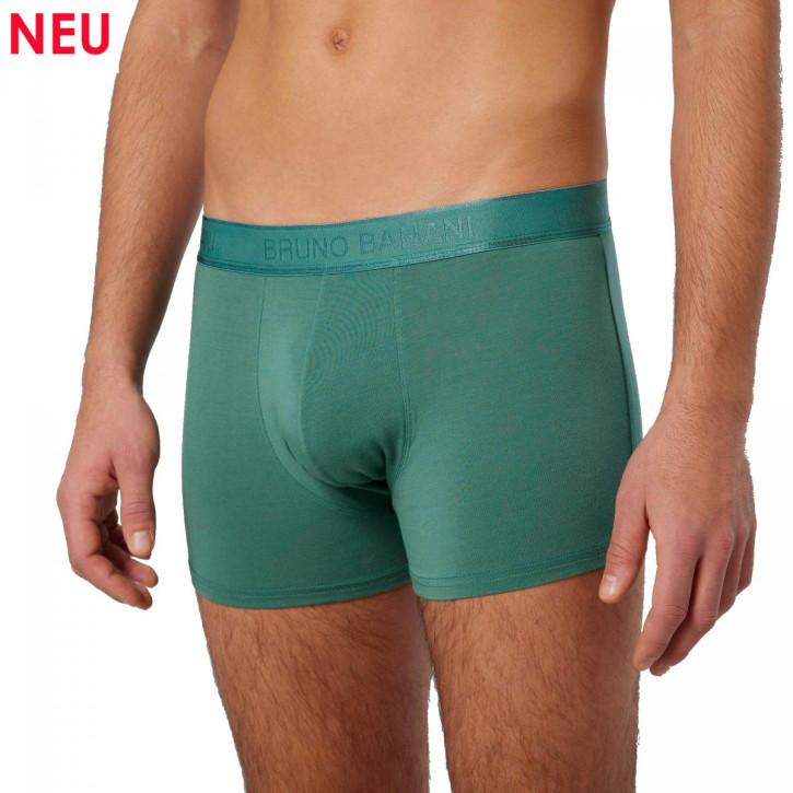 bruno banani Cuddles Short dunkelgrün (95% Modal, 5% Elasthan) L