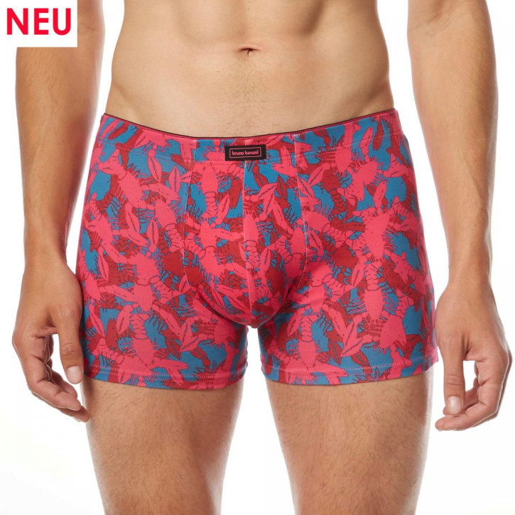 bruno banani Lobster Party Short (93% Baumwolle, 7% Elasthan)